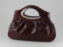 Nicole Lady Leather bag Dark Brown TL140690