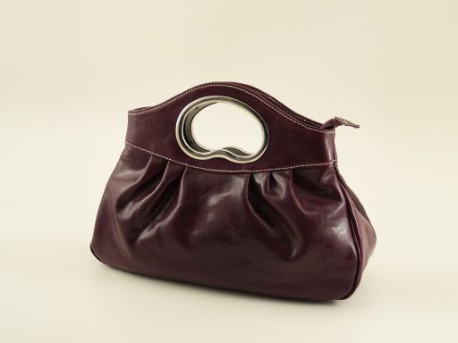 Nicole Lady Leather bag Фиолетовый TL140690