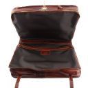 Bali Garment Leather bag Dark Brown TL30179