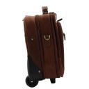 New York Exclusive Trolley Cabine bag Brown FC140207