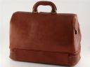 Tintoretto Leather Doctor bag Brown TL140328