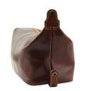 Roxy Leather Toiletry bag Dark Brown TL140349