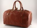 Monaco Travel Leather bag - Small Size Коричневый TL140438