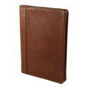 Augusto Leather - Document Case Brown FC140485
