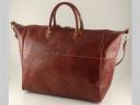 Dublin Travel Leather bag Red TL140502