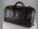 Berlin Croco Look Leather Travel bag - Large Size Коричневый TL140750