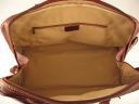 Berlin Croco Look Leather Travel bag - Small Size Черный TL140751