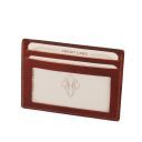 Exclusive Leather Credit/business Card Holder Dark Brown TL140805