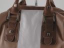 Asia Leather Handbag Светлый серо-коричневый TL140822