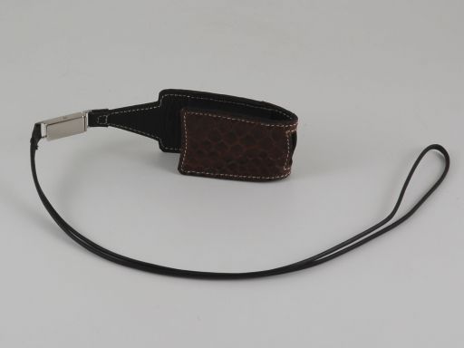 Python cellphone holder Small Size Темно-коричневый TL140732
