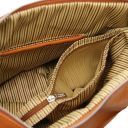 Yvette Soft Leather Hobo bag Коньяк TL140900