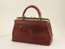 Donatello Doctor Leather bag - Small Size Коричневый TL140958