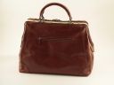 Donatello Doctor Leather bag - Large Size Черный TL140959