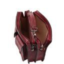 Tracy Leather Lady Handbag Purple TL140960