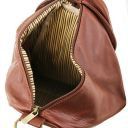 Delhi Leather Backpack Cognac TL140962