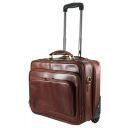 Seattle Exclusive Trolley Cabine bag Old Brown TL141008