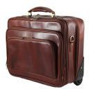 Seattle Exclusive Trolley Cabine bag Old Brown TL141008