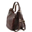 Amy Leather Bag/backpack Черный TL141021
