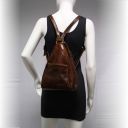 Amy Leather Bag/backpack Черный TL141021