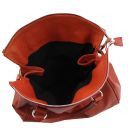 Eleonora Women's Leather Handbag Cognac TL141030
