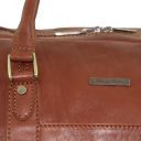 TL Travel Эксклюзивная дорожная кожаная сумка Weekender Темно-коричневый TL151101