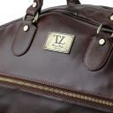 TL Voyager Дорожная кожаная сумка - Большой размер Мед TL141245