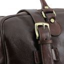 TL Voyager Дорожная кожаная сумка с пряжками - Малый размер Мед TL141249