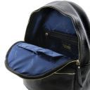 TL Bag Mochila Para Mujer en Piel Suave Azul TL141320