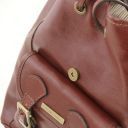 Kobe Leather Backpack Black TL141342