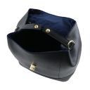 TL KEYLUCK Saffiano Leather Convertible bag Черный TL141360