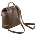 TL KEYLUCK Saffiano Leather Convertible bag Светлый серо-коричневый TL141360