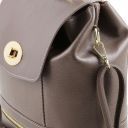 TL KEYLUCK Saffiano Leather Convertible bag Темно-коричневый TL141360