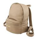 TL Bag Soft Leather Backpack for Women Yellow TL141370