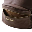 TL Bag Soft Leather Backpack for Women Синий TL141370