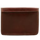 Exclusive Leather Business Cards Holder Brown TL141378