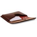 Exclusive Leather Business Cards Holder Black TL141378