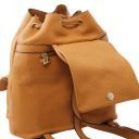 Sapporo Soft Leather Backpack for Women Красный TL141421