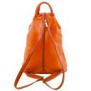 Shanghai Leather Backpack Beige TL141433