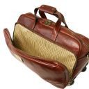 Samoa Trolley Leather bag - Large Size Brown TL141453