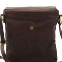 Morgan Кожаная сумка на плечо Темно-коричневый TL141511