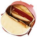 TL Bag Mochila Para Mujer en Piel Suave Cognac TL141532