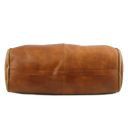 Antigua Travel leather duffle/Garment bag Телесный TL141538