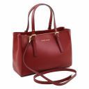 Aura Leather Handbag Red TL141434