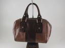 Asia Leather Handbag Темный серо-коричневый TL140822