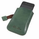 Leather IPhone3 IPhone4/4s Holder Зеленый TL140927
