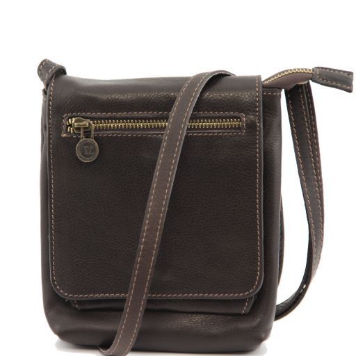 mini sasha leather shoulder bag