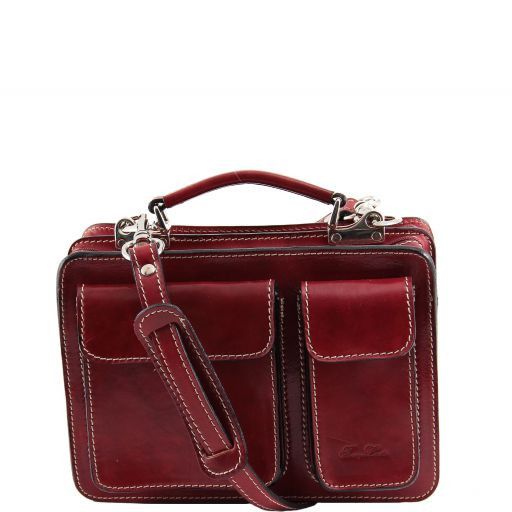 Tracy Damenhandtasche aus Leder Rot TL140960