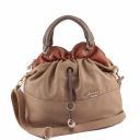 Marilyn Monroe Beuteltasche Hell Taupe MM973