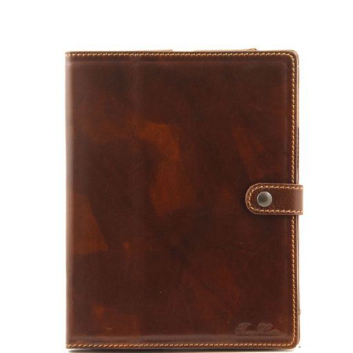 Leather IPad Case Brown TL141001