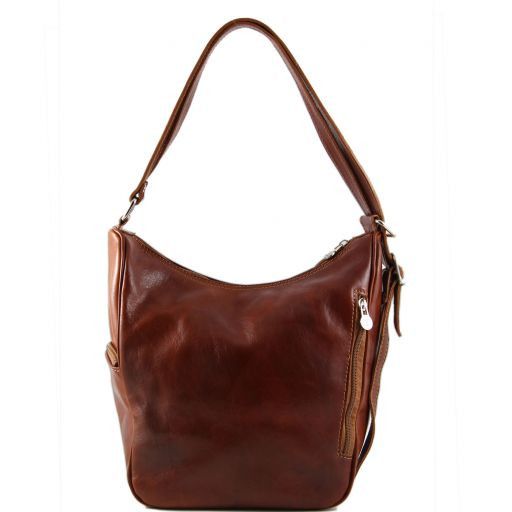 Amy Leather Bag/backpack Мед TL141021